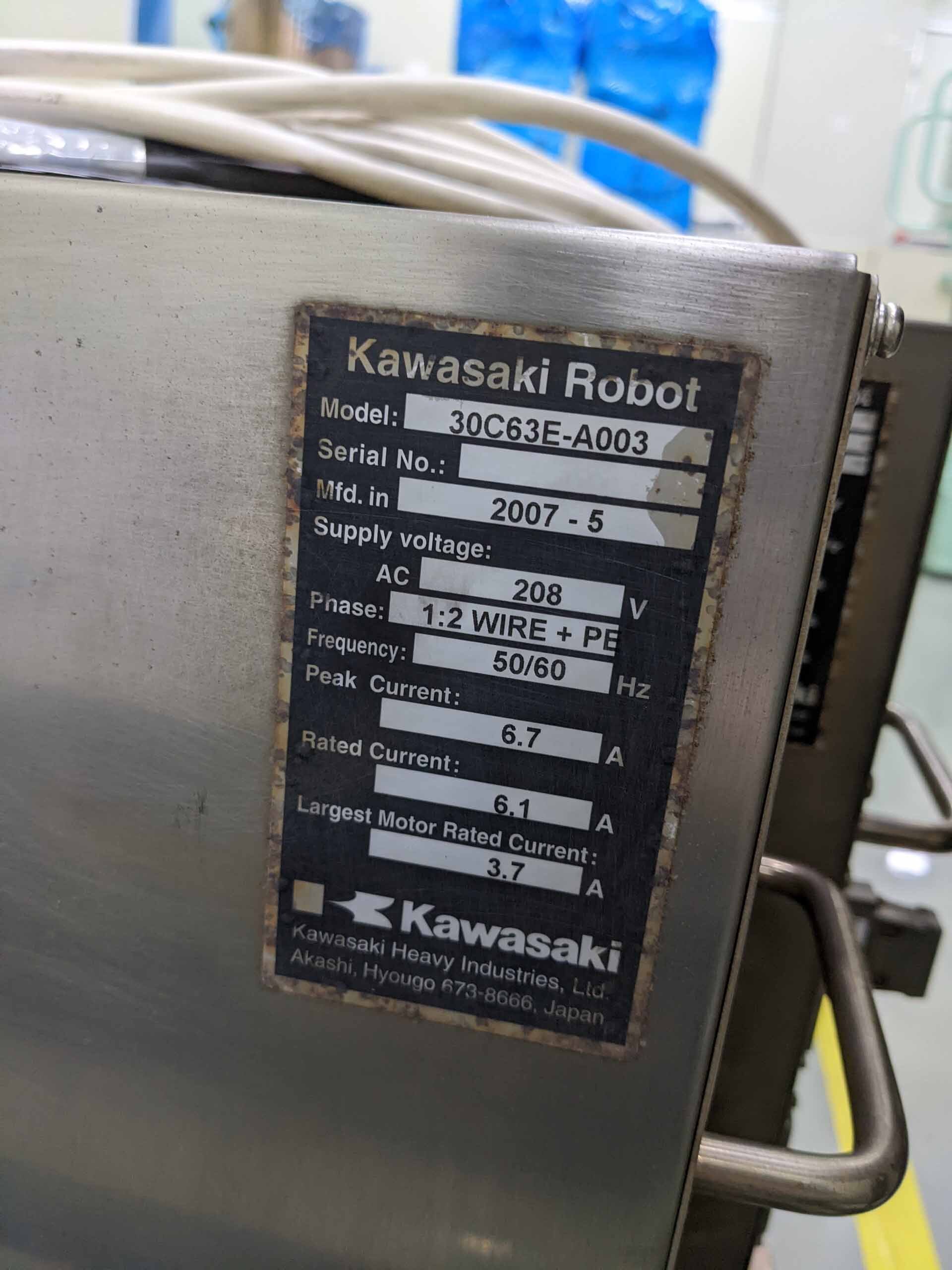 圖為 已使用的 KAWASAKI 30C63E-A003 待售