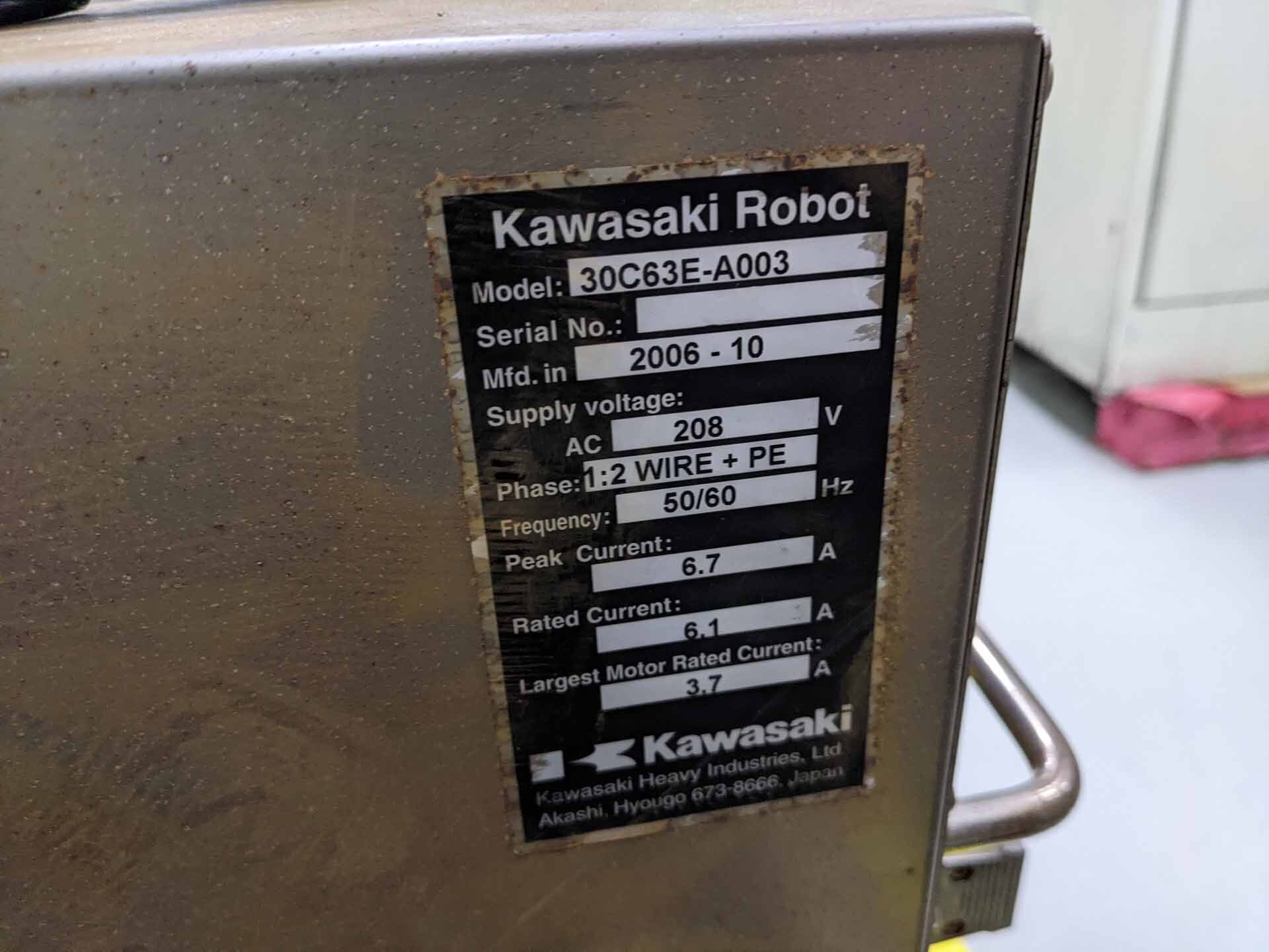 フォト（写真） 使用される KAWASAKI 30C63E-A003 販売のために