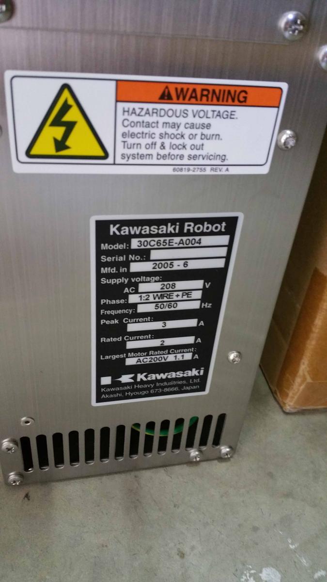 Photo Utilisé KAWASAKI 30C65E-A004 À vendre