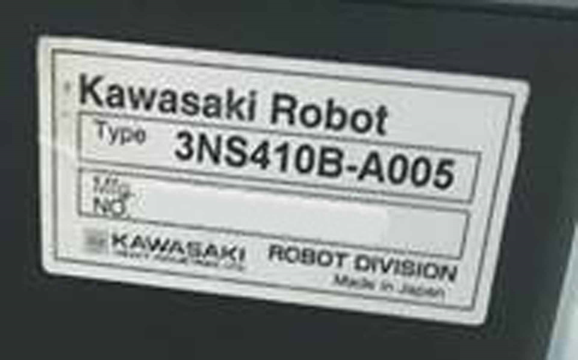 Photo Used KAWASAKI 3NS410B-A005 For Sale