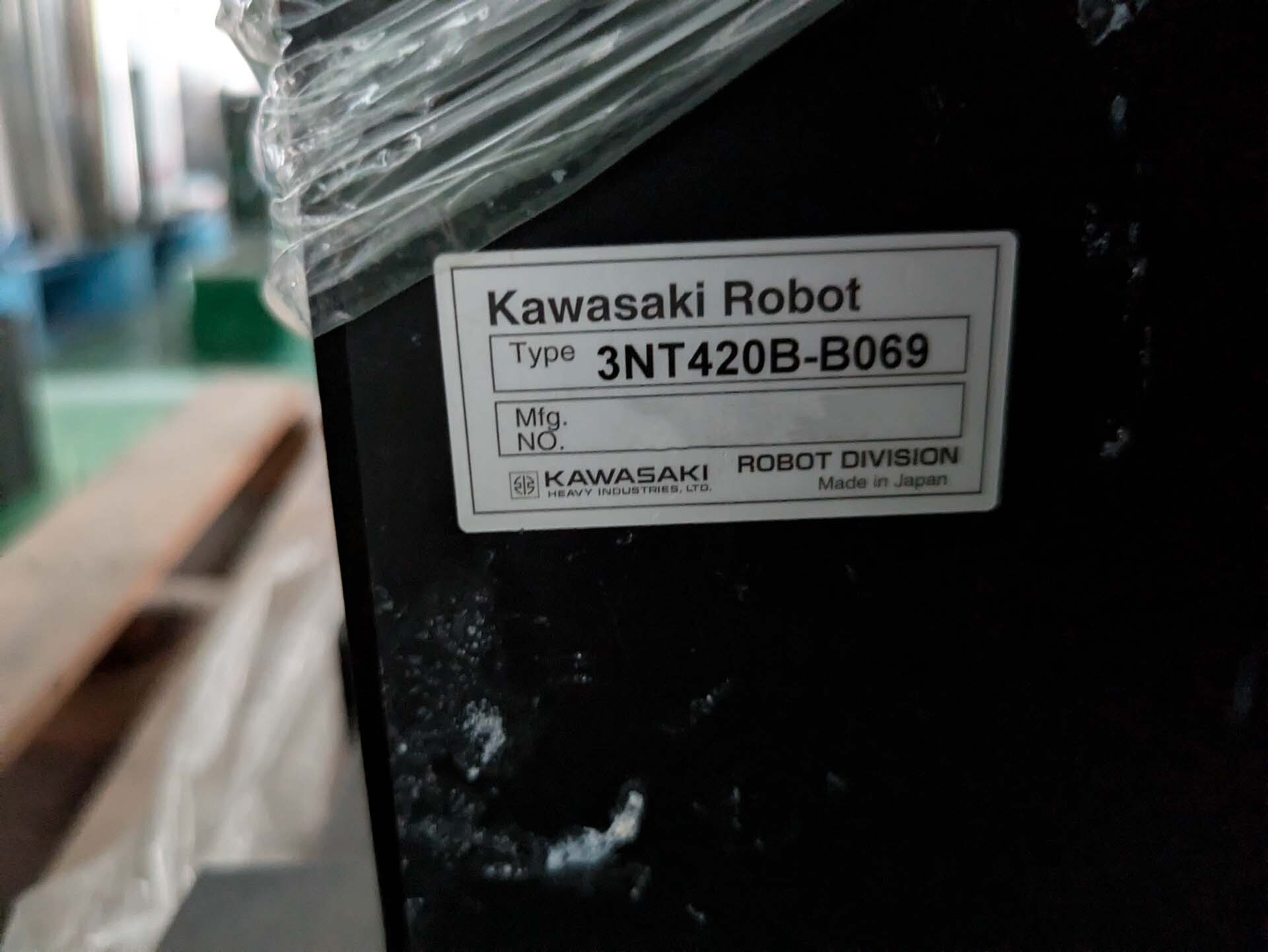 图为 已使用的 KAWASAKI 3NT420B-B069 待售
