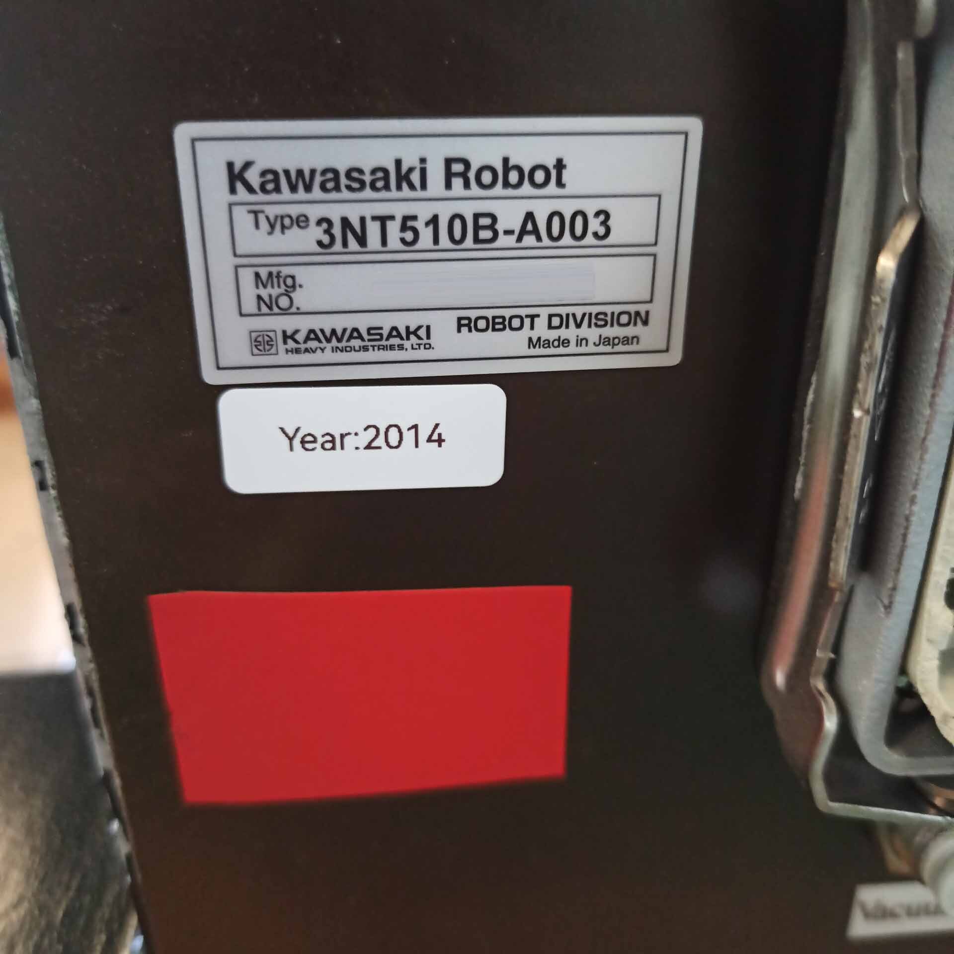 图为 已使用的 KAWASAKI 3NT510B-A003 待售