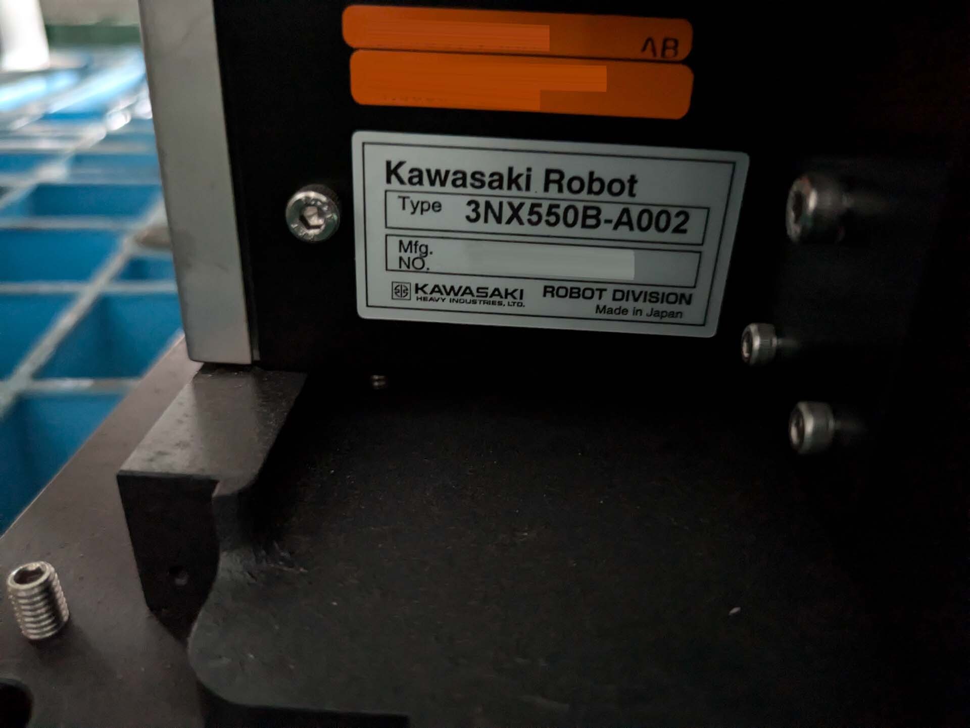フォト（写真） 使用される KAWASAKI 3NX550B-A002 販売のために