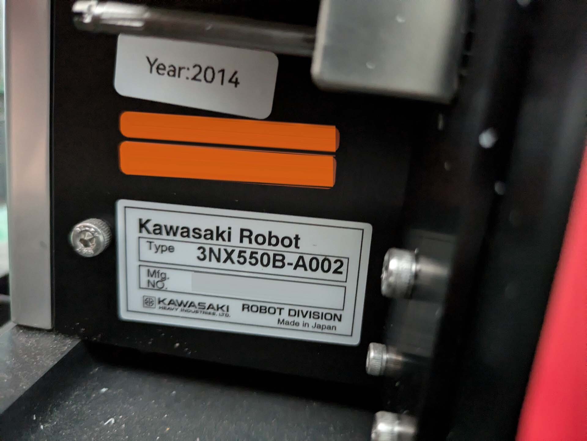 Photo Utilisé KAWASAKI 3NX550B-A002 À vendre