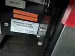 フォト（写真） 使用される KAWASAKI 3NX550B-A002 販売のために