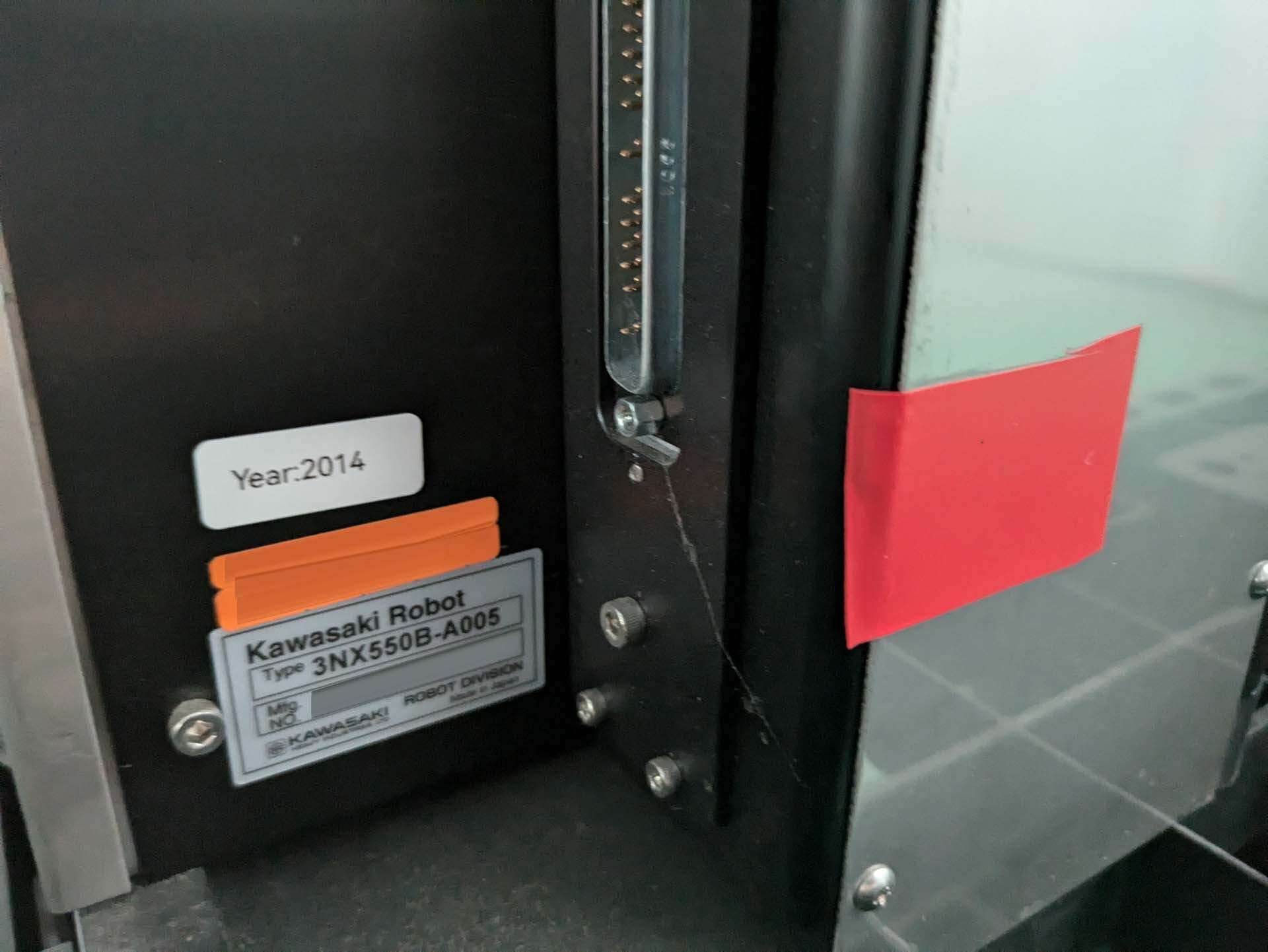 图为 已使用的 KAWASAKI 3NX550B-A005 待售
