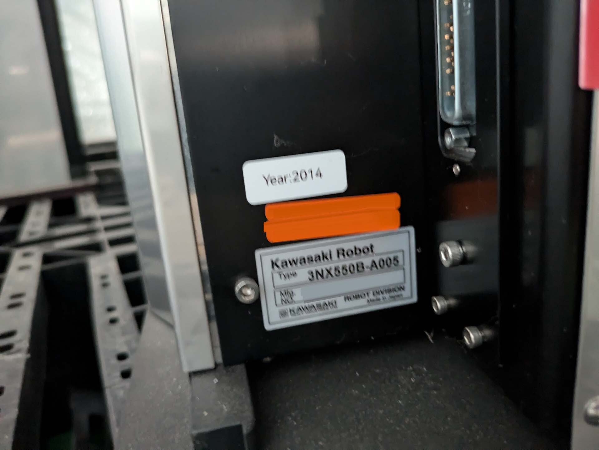 图为 已使用的 KAWASAKI 3NX550B-A005 待售
