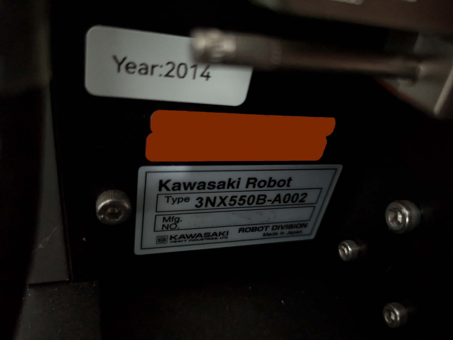 フォト（写真） 使用される KAWASAKI 3NX550B-A002 販売のために
