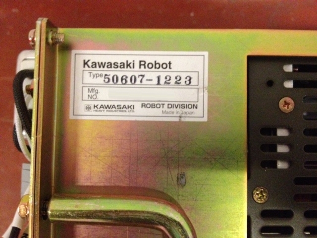 Photo Used KAWASAKI 50607-1223 For Sale