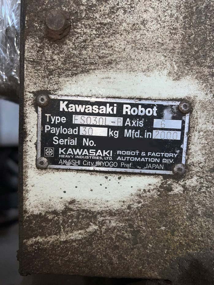 Photo Used KAWASAKI Lot of robots For Sale