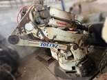 Photo Used KAWASAKI Lot of robots For Sale