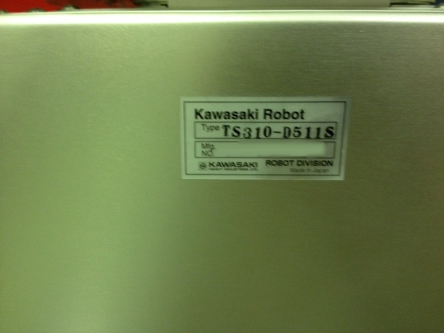 圖為 已使用的 KAWASAKI TS310-D511S 待售