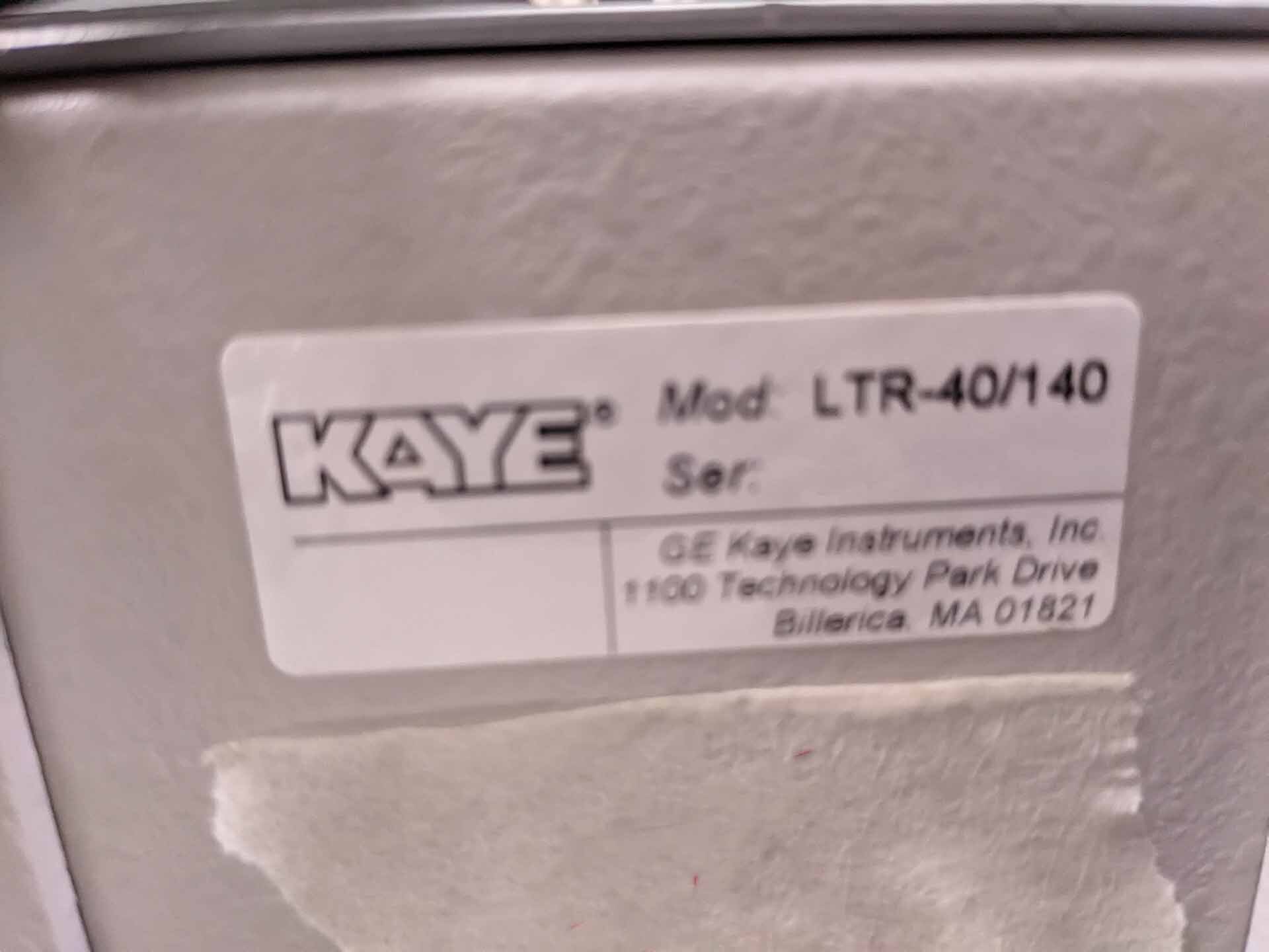 Photo Used KAYE LTR-40/140 For Sale