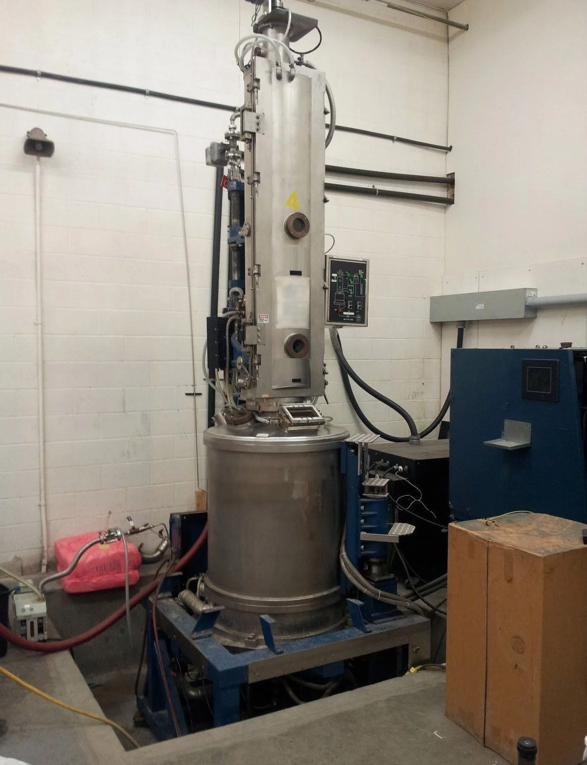 KAYEX / HAMCO CG 6000 Crystal Growing, Sawing & Slicing