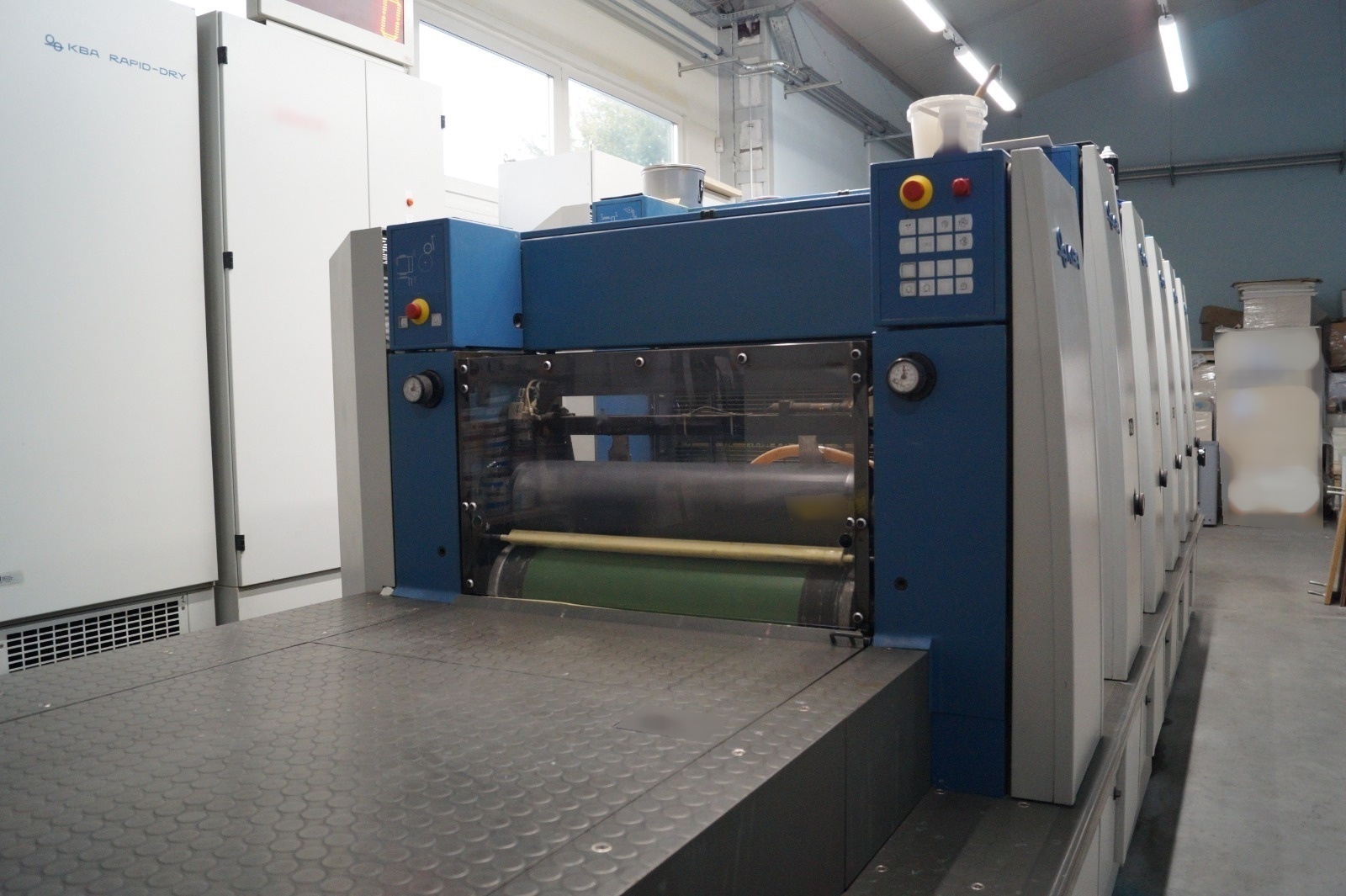圖為 已使用的 KBA Rapida 74-5+LX 待售