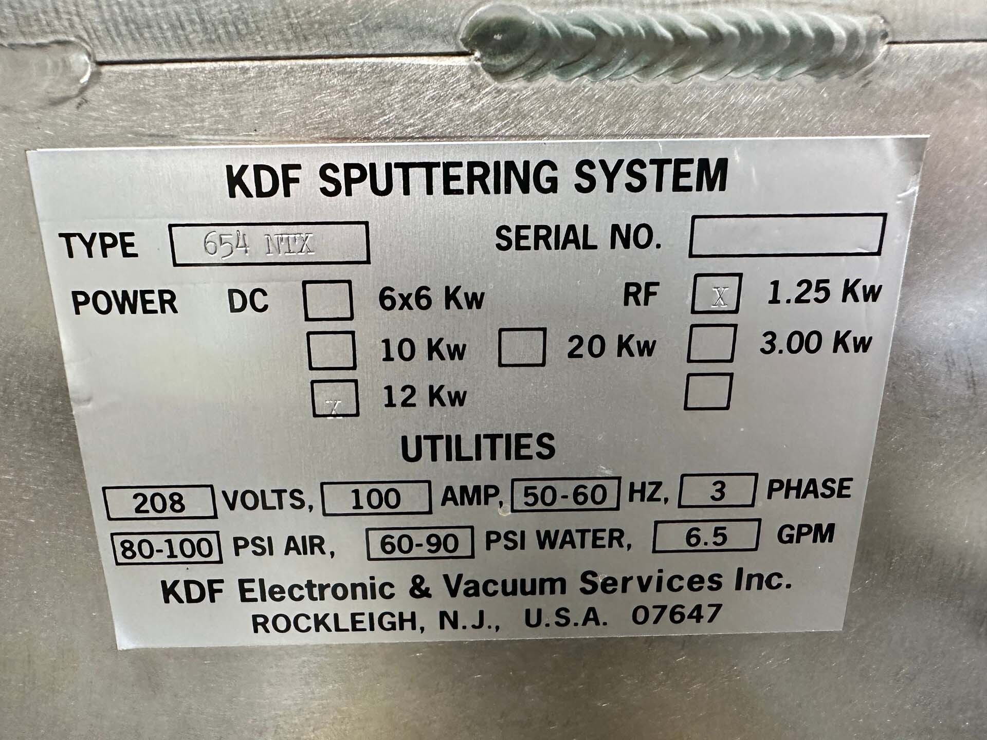 フォト（写真） 使用される KDF 654i 販売のために