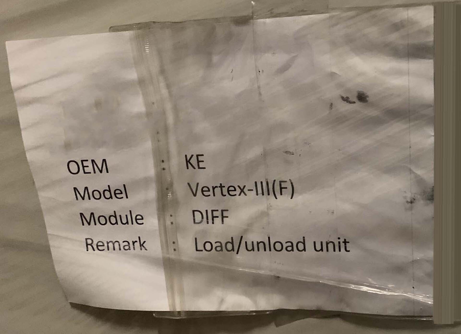 圖為 已使用的 KE DD-823V 待售