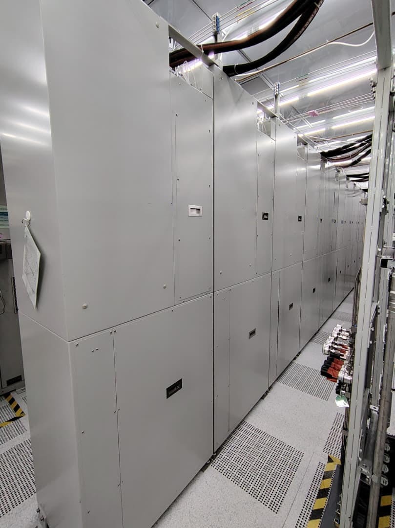 圖為 已使用的 KOKUSAI Lot of furnaces 待售