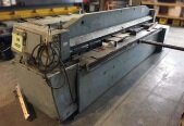 Photo Used KEETONA 10 Foot x 10 Gauge Shear For Sale