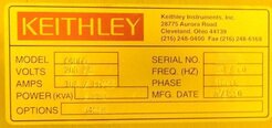 사진 사용됨 KEITHLEY / KLA / TENCOR Quantox 64000 판매용