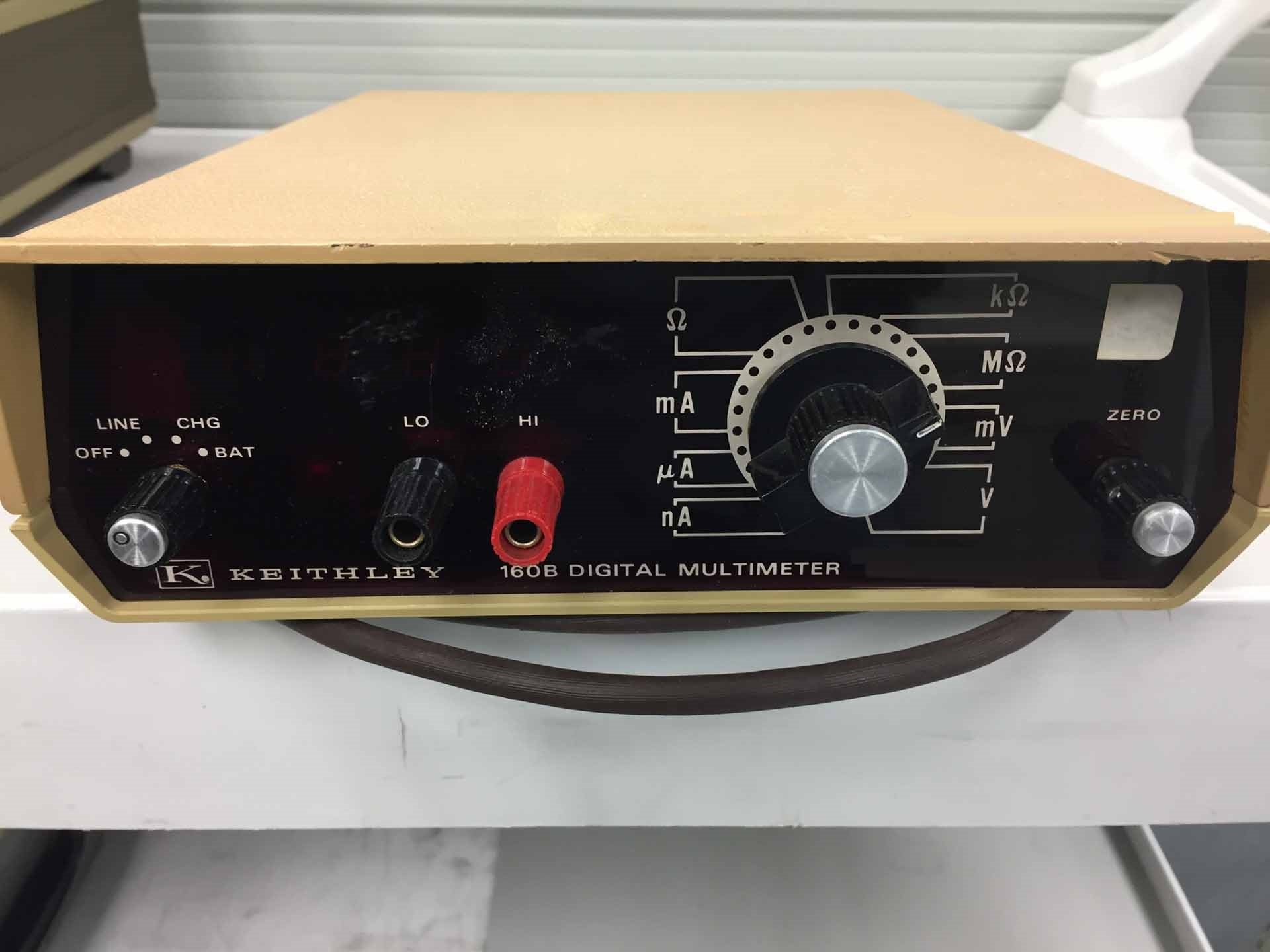 Photo Used KEITHLEY 160B For Sale