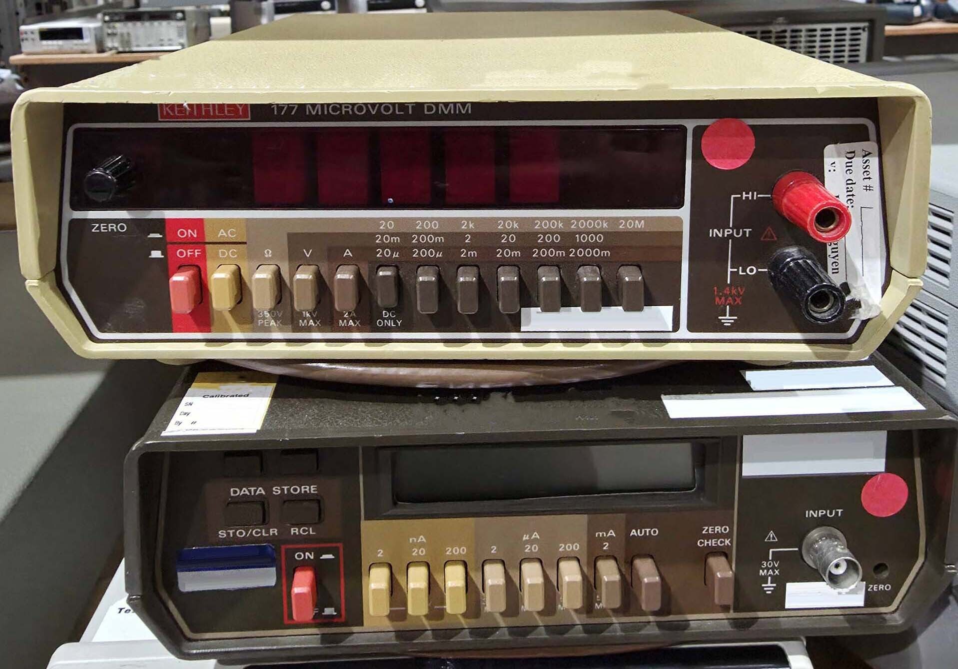 圖為 已使用的 KEITHLEY 177 待售