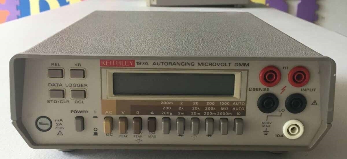 Photo Used KEITHLEY 197A For Sale