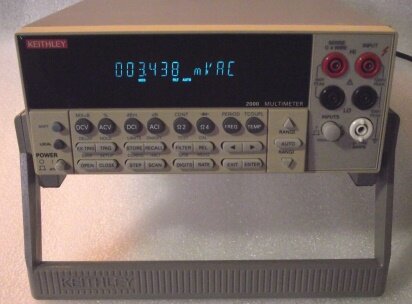 KEITHLEY 2000-6 1/2 #9156232