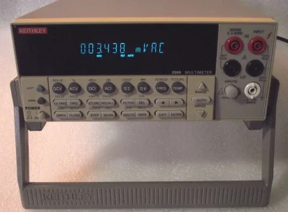 KEITHLEY 2000-6 1/2 Electronic Test Equipment used for sale price #9156311  > buy from CAE