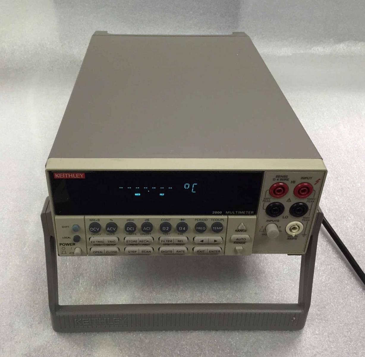 Photo Used KEITHLEY 2000-6 1/2 For Sale