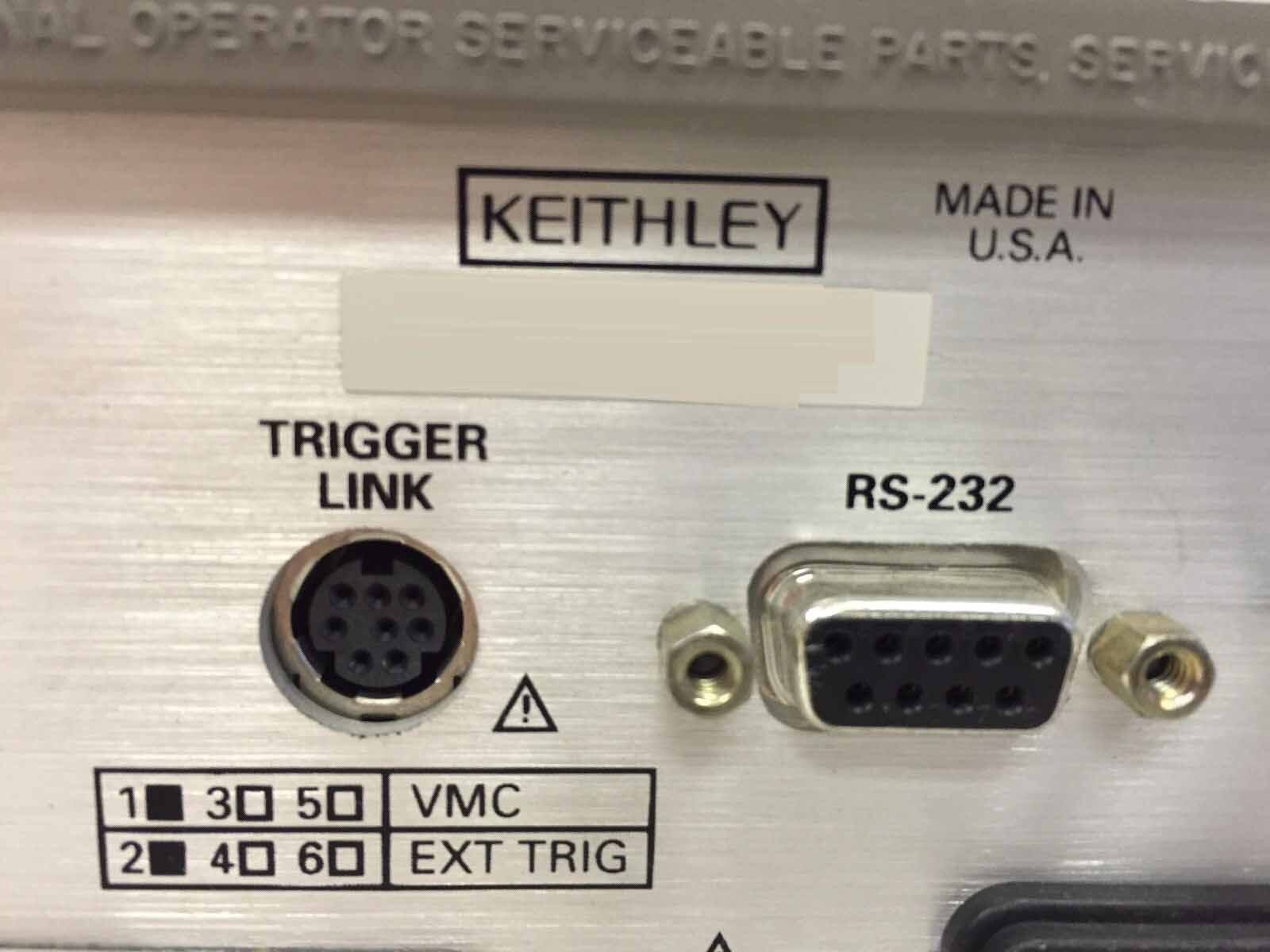 Photo Used KEITHLEY 2000-6 1/2 For Sale