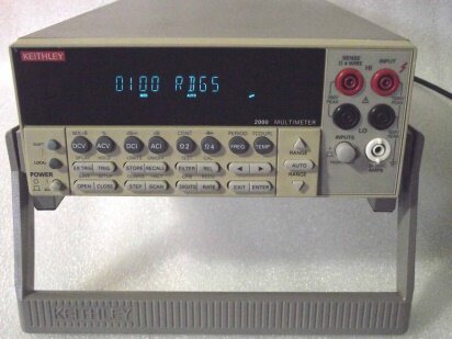 KEITHLEY 2000-6 1/2 #9156279