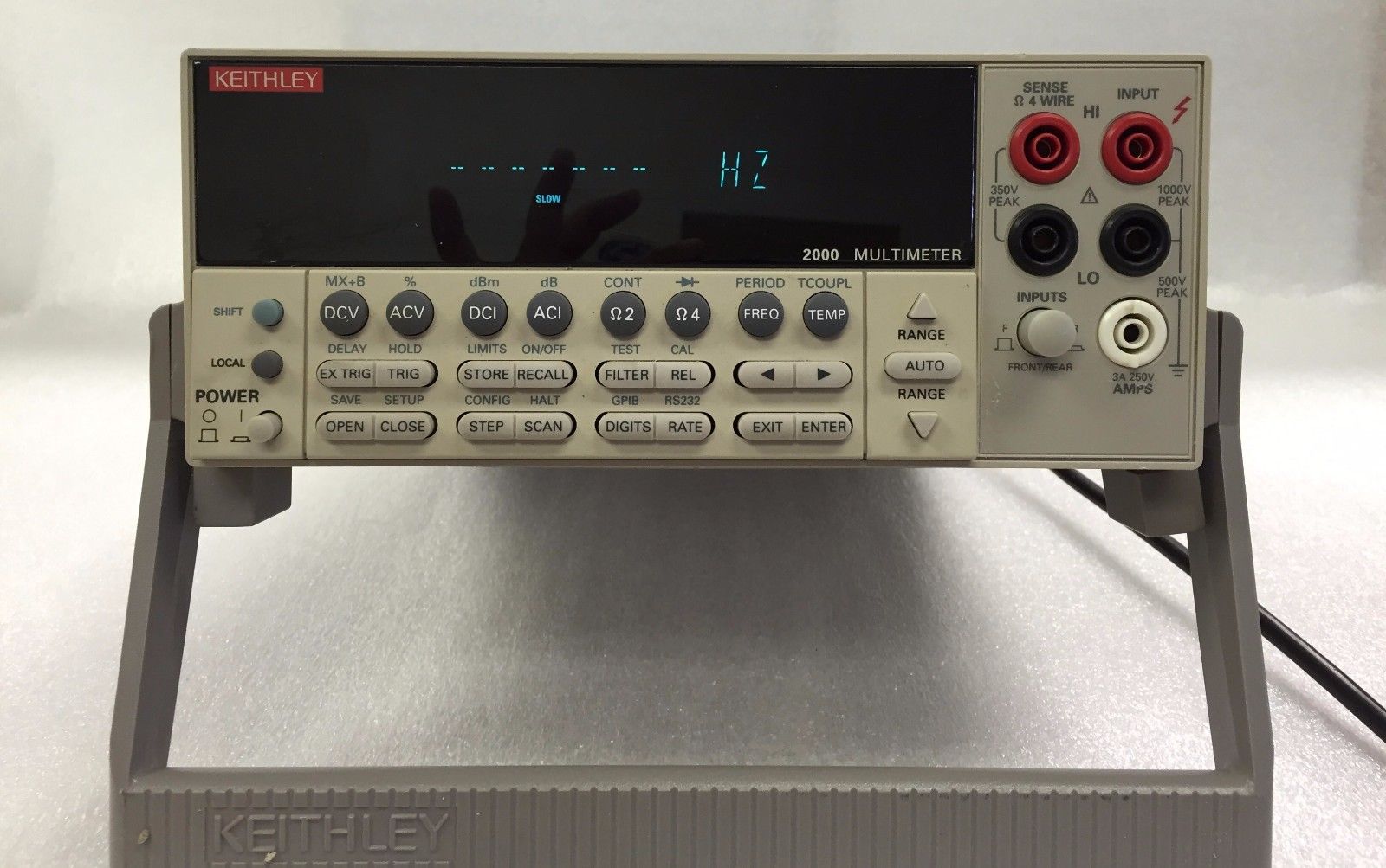 KEITHLEY 2000-6 1/2 Electronic Test Equipment used for sale price