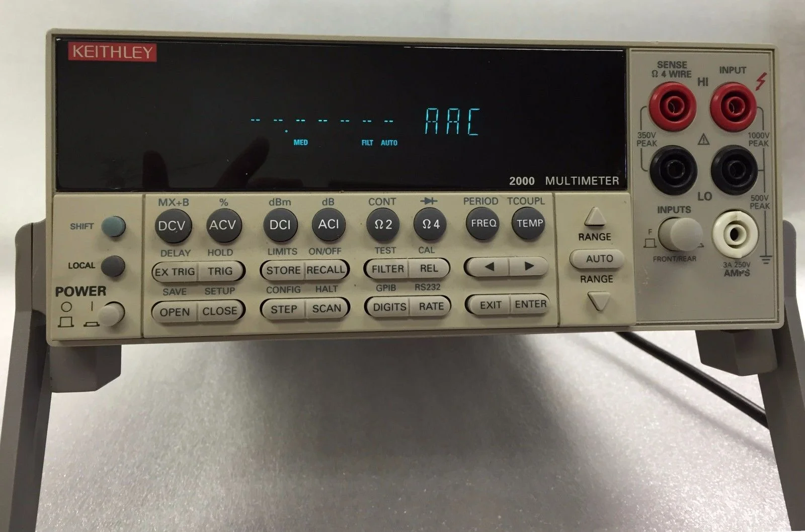 KEITHLEY 2000-6 1/2 Electronic Test Equipment used for sale price #9156311  > buy from CAE