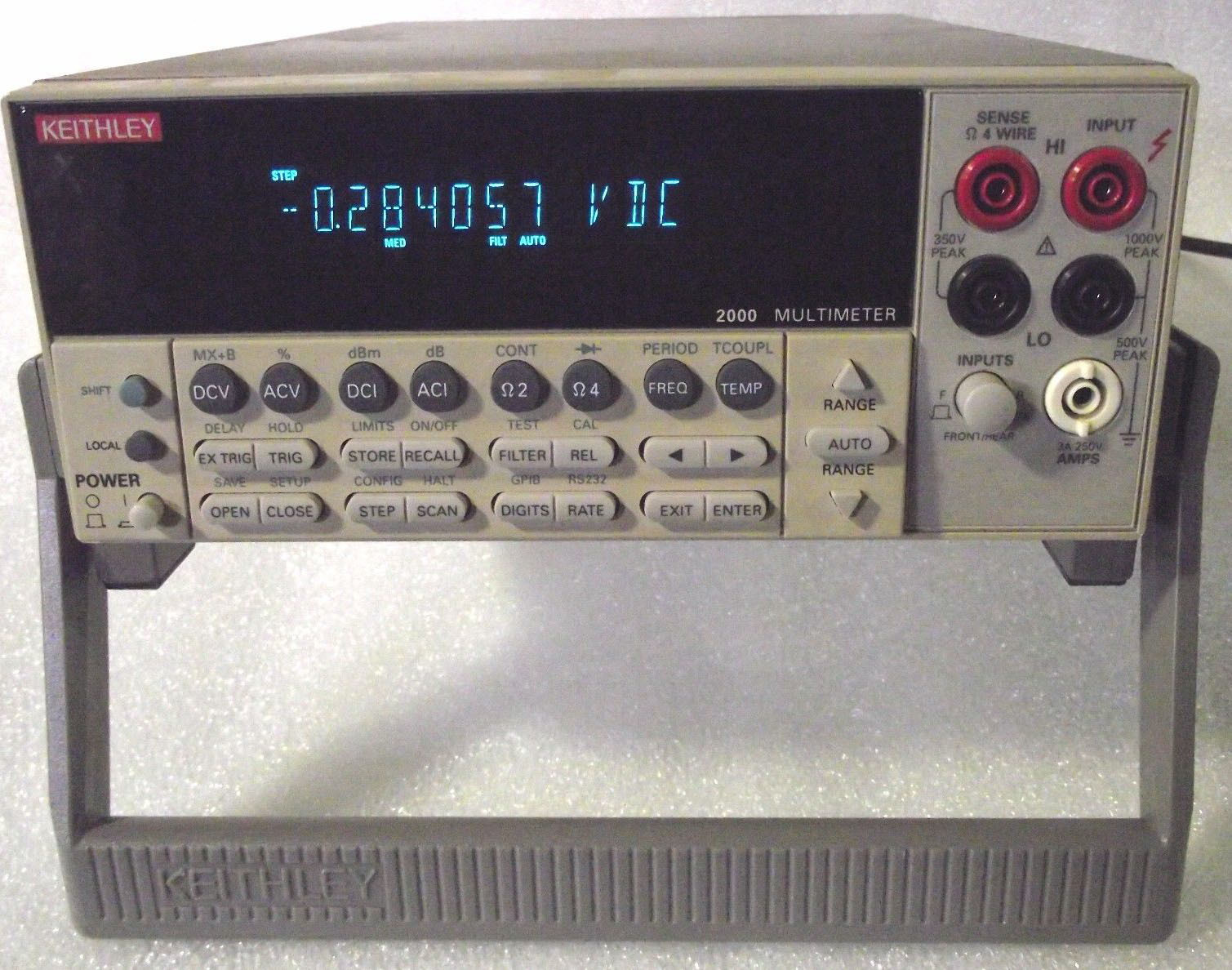 Photo Used KEITHLEY 2000-6 1/2 For Sale