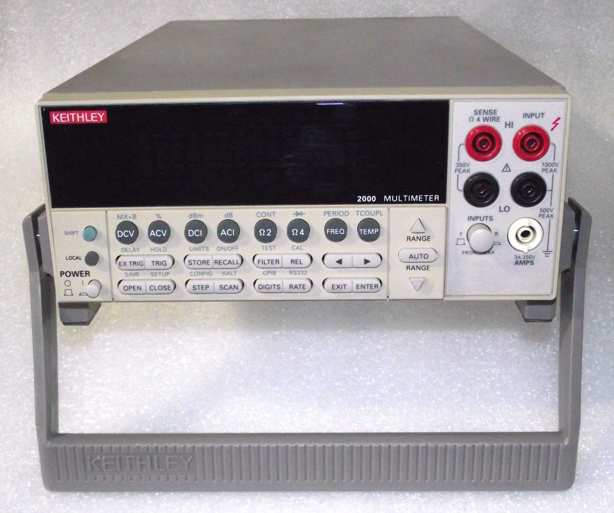 Photo Used KEITHLEY 2000-6 1/2 For Sale