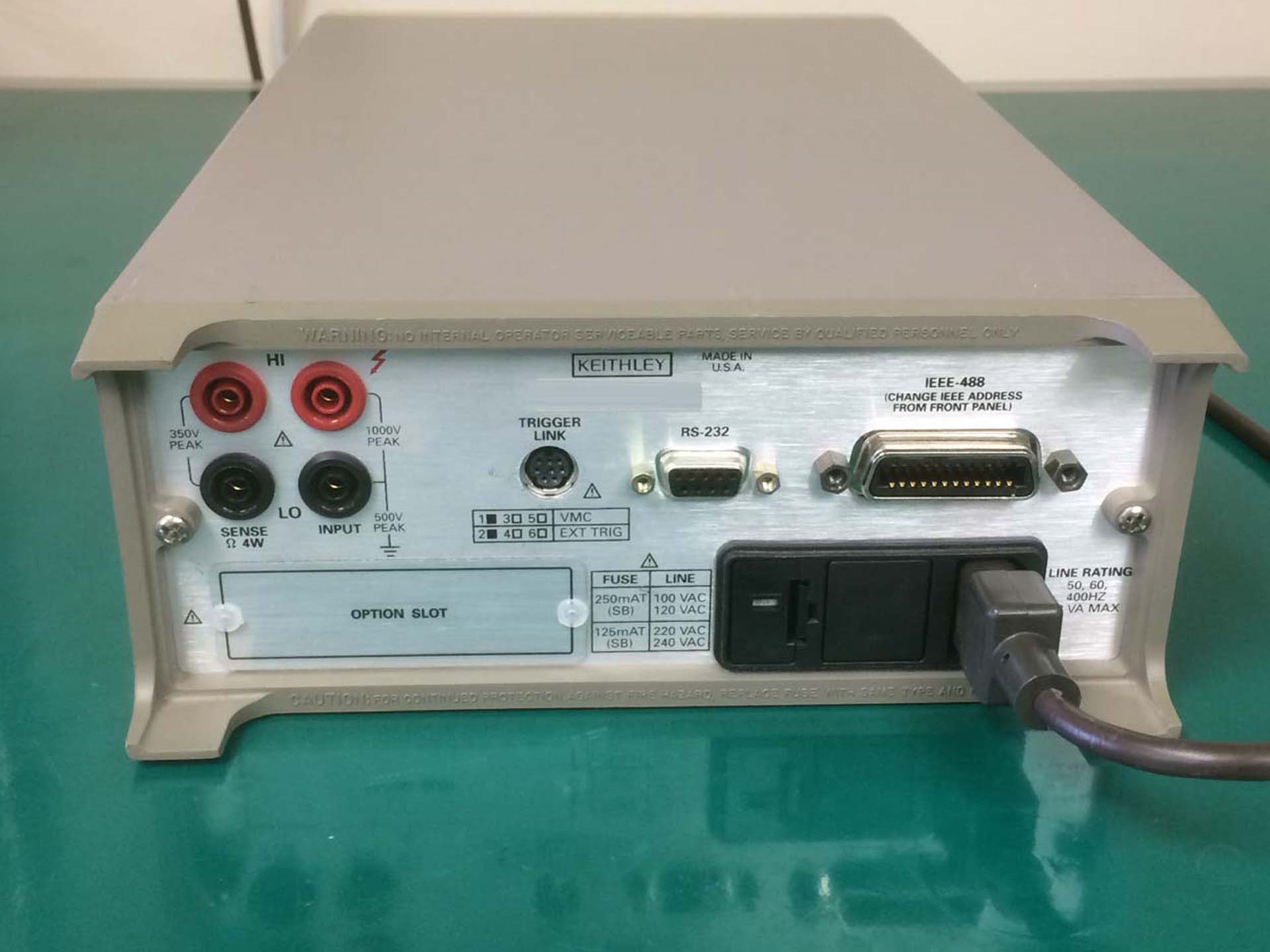 Photo Used KEITHLEY 2000 For Sale