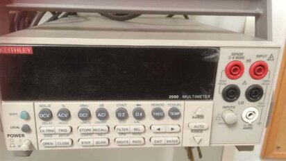 KEITHLEY 2000 #9362577