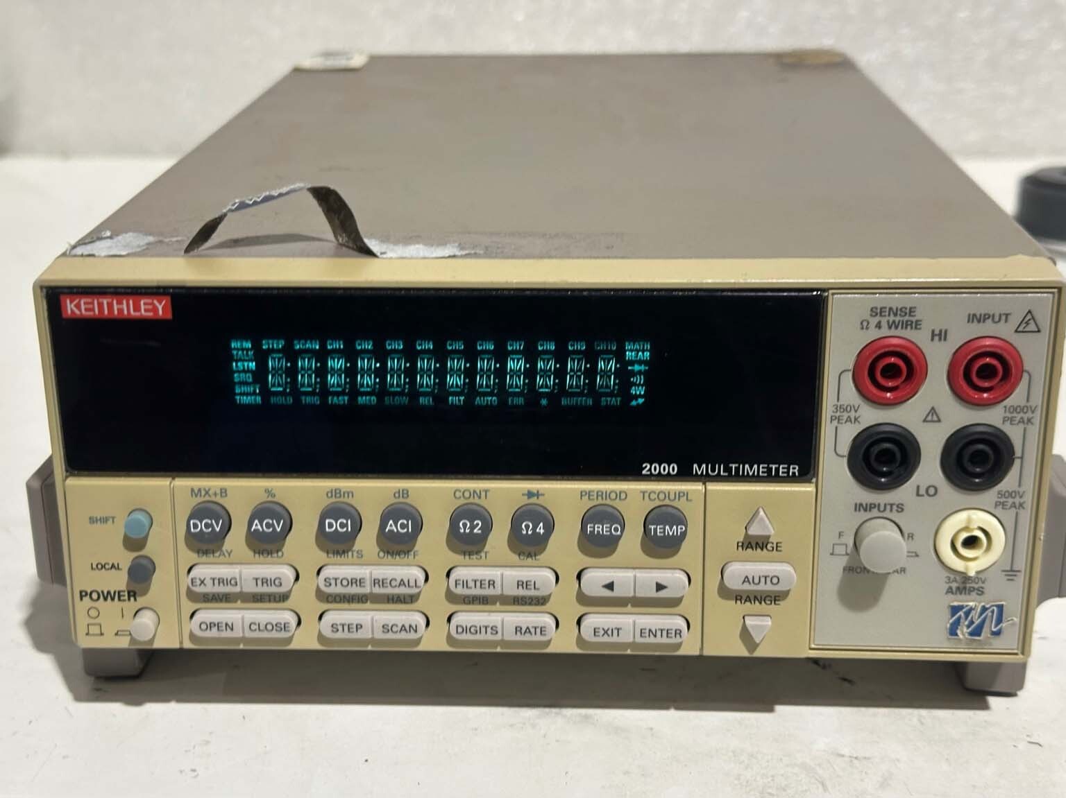사진 사용됨 KEITHLEY 2000 판매용