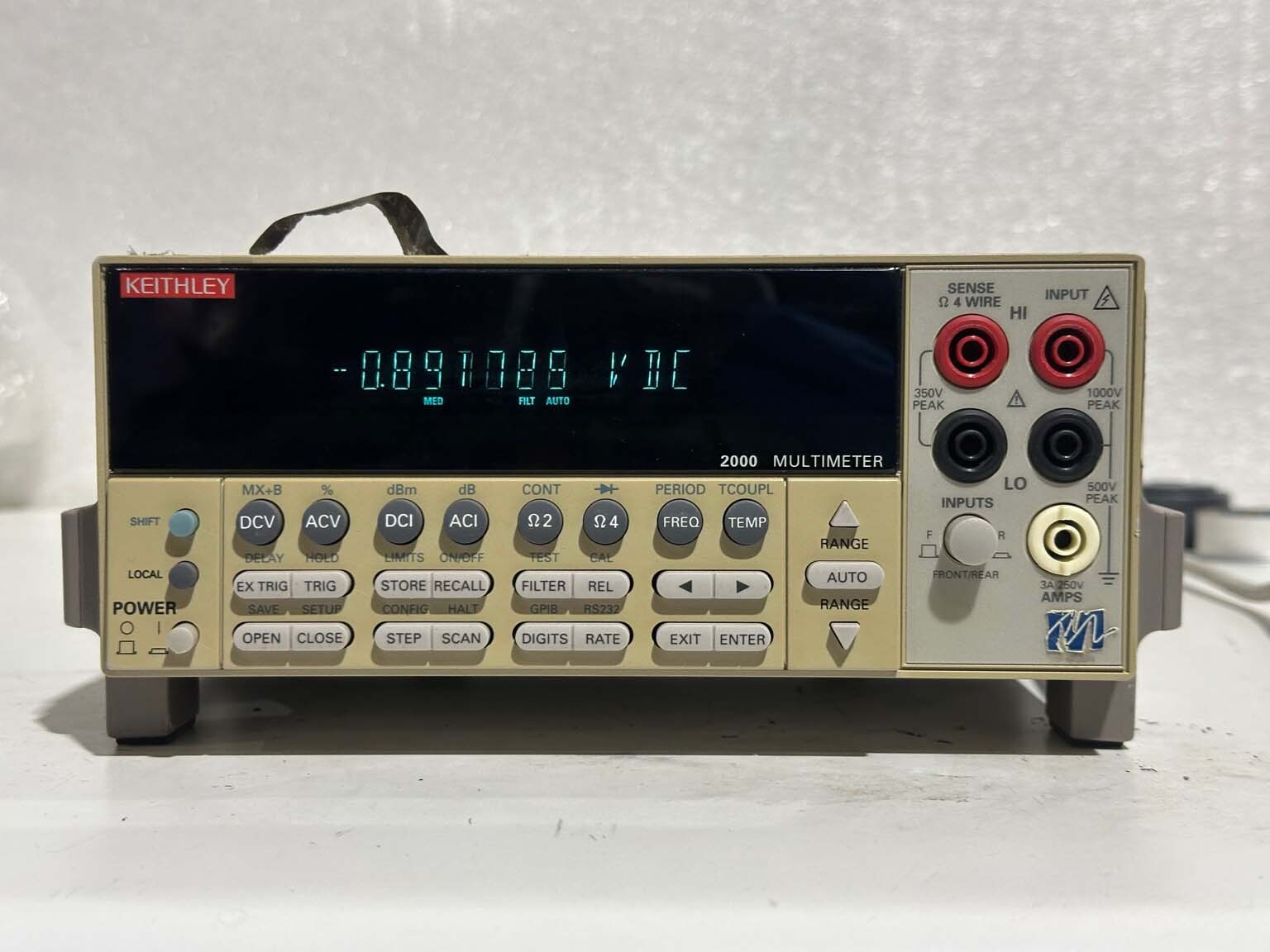 사진 사용됨 KEITHLEY 2000 판매용