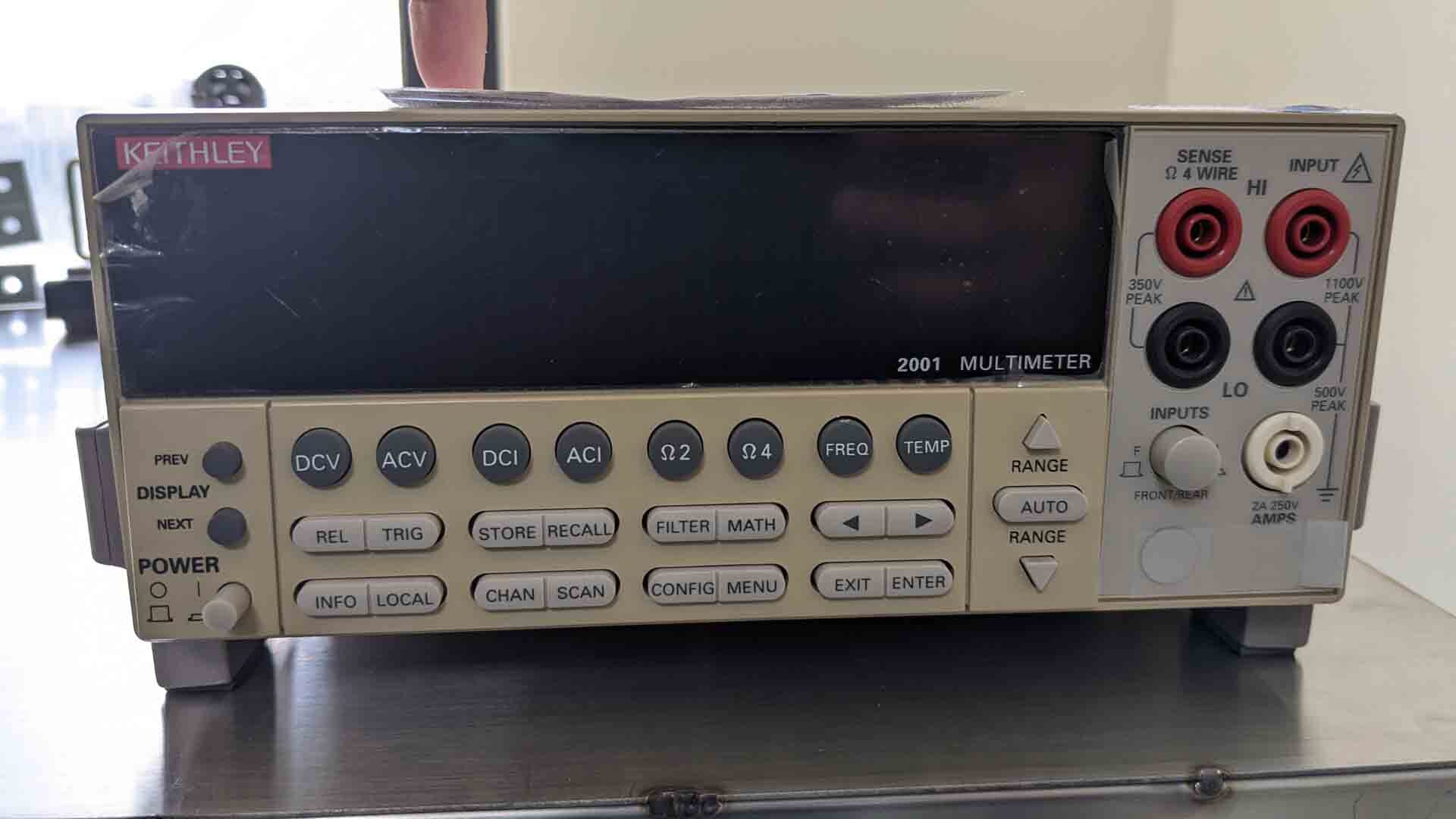 Photo Used KEITHLEY 2001 For Sale