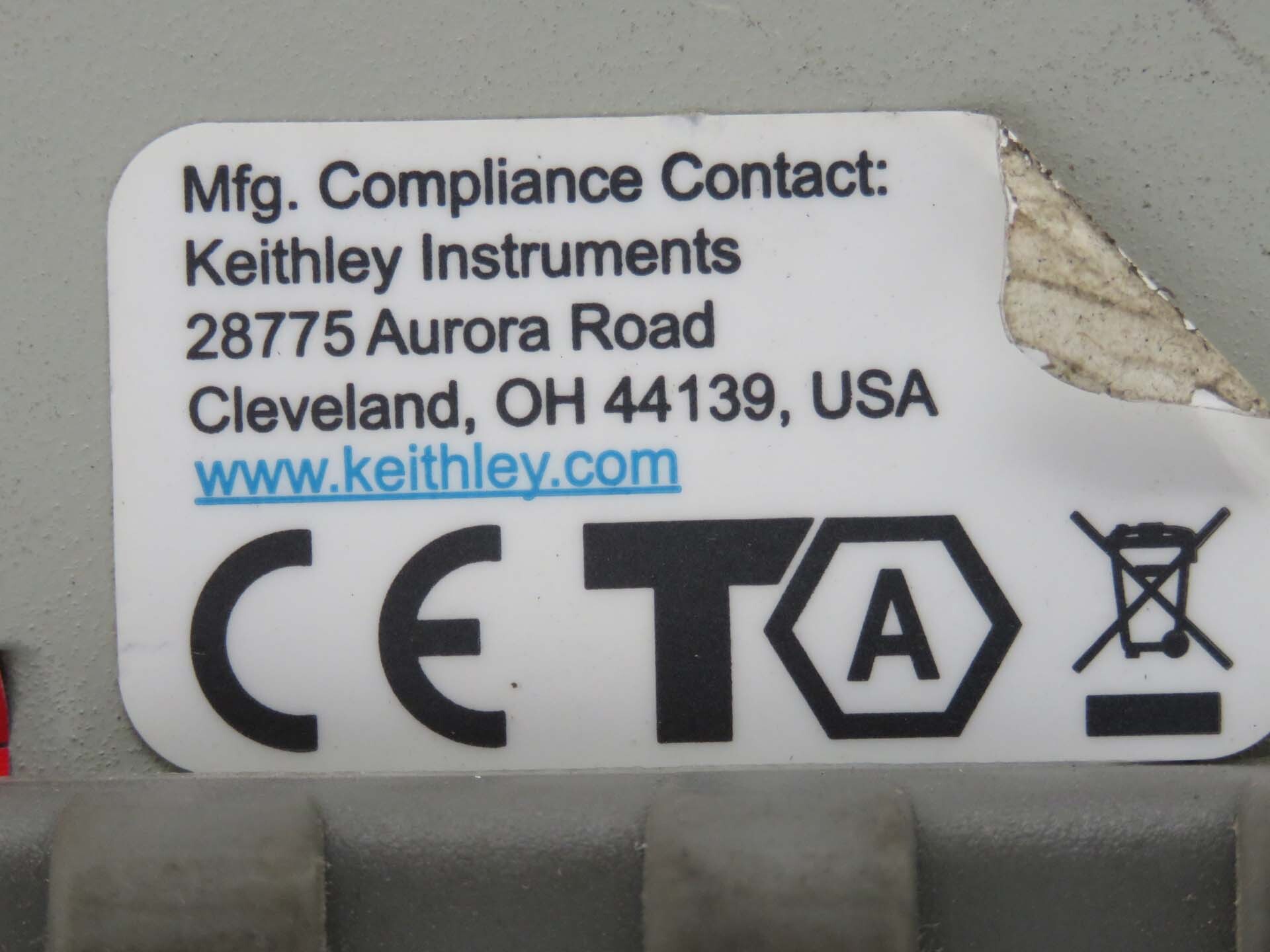 사진 사용됨 KEITHLEY 2110 판매용