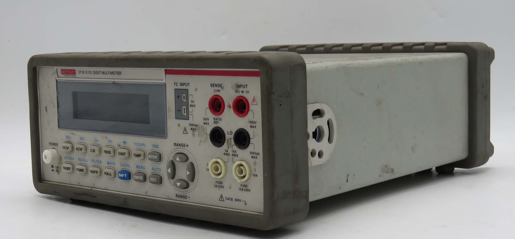 사진 사용됨 KEITHLEY 2110 판매용
