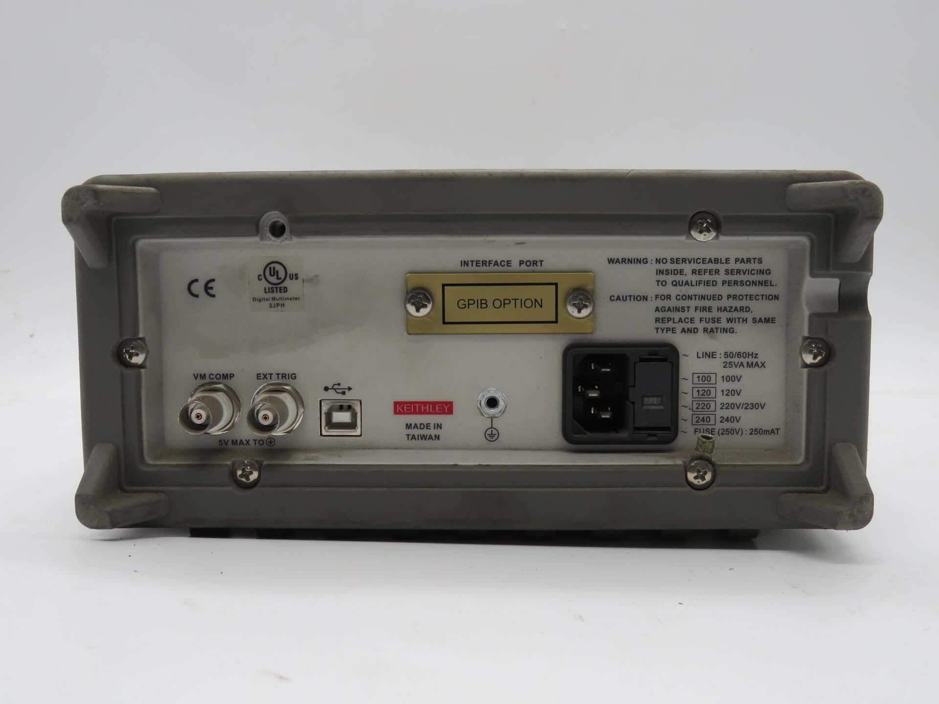 사진 사용됨 KEITHLEY 2110 판매용