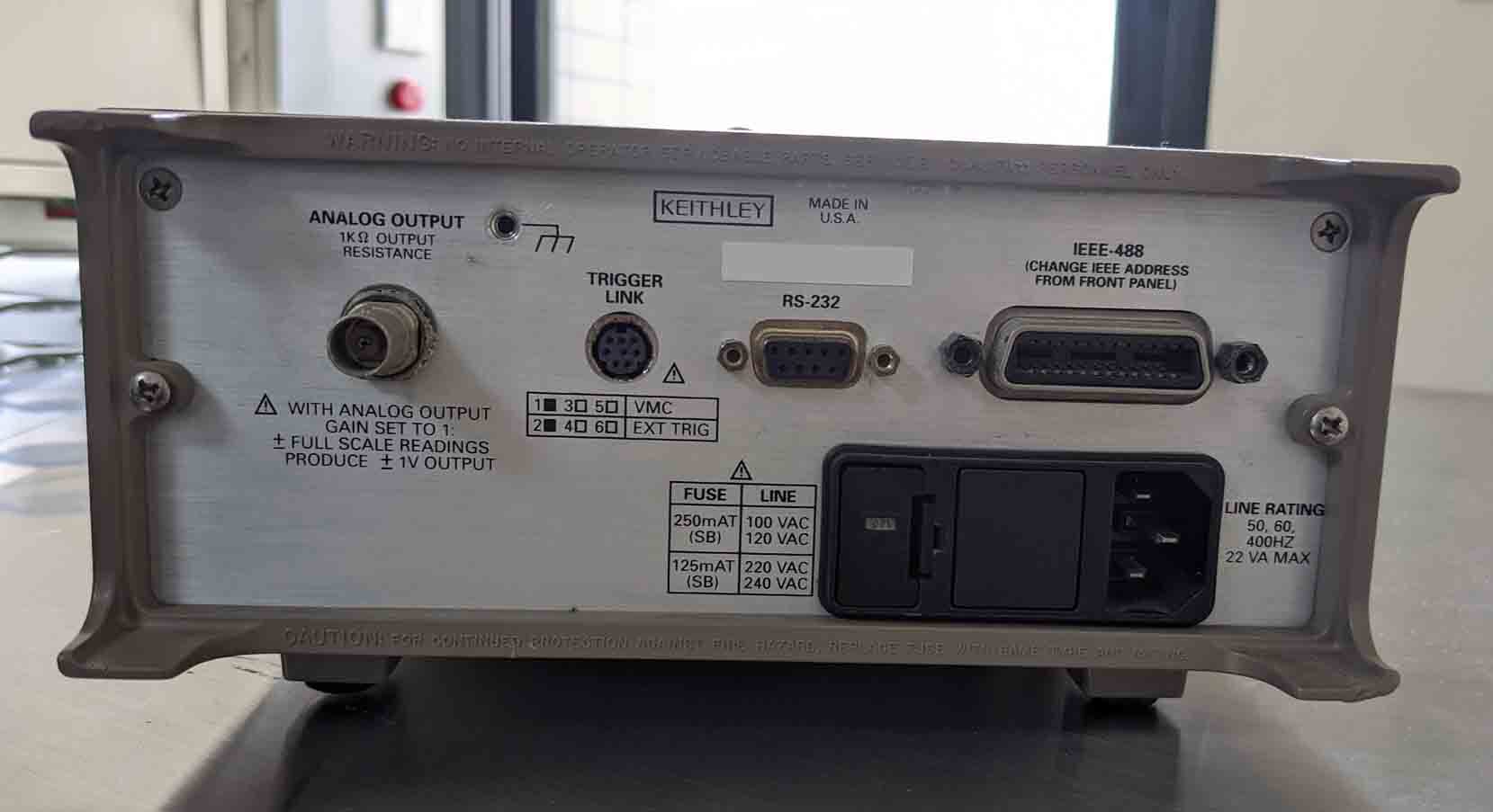Photo Used KEITHLEY 2182 For Sale