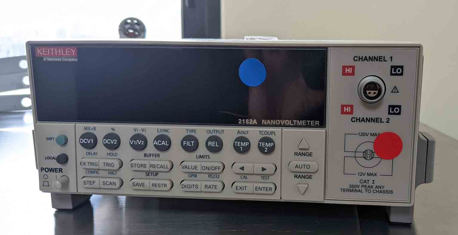 圖為 已使用的 KEITHLEY 2182A 待售