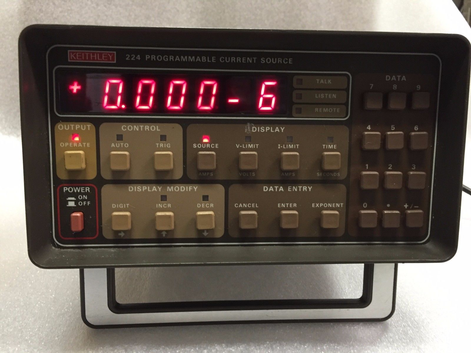 Photo Used KEITHLEY 224 For Sale