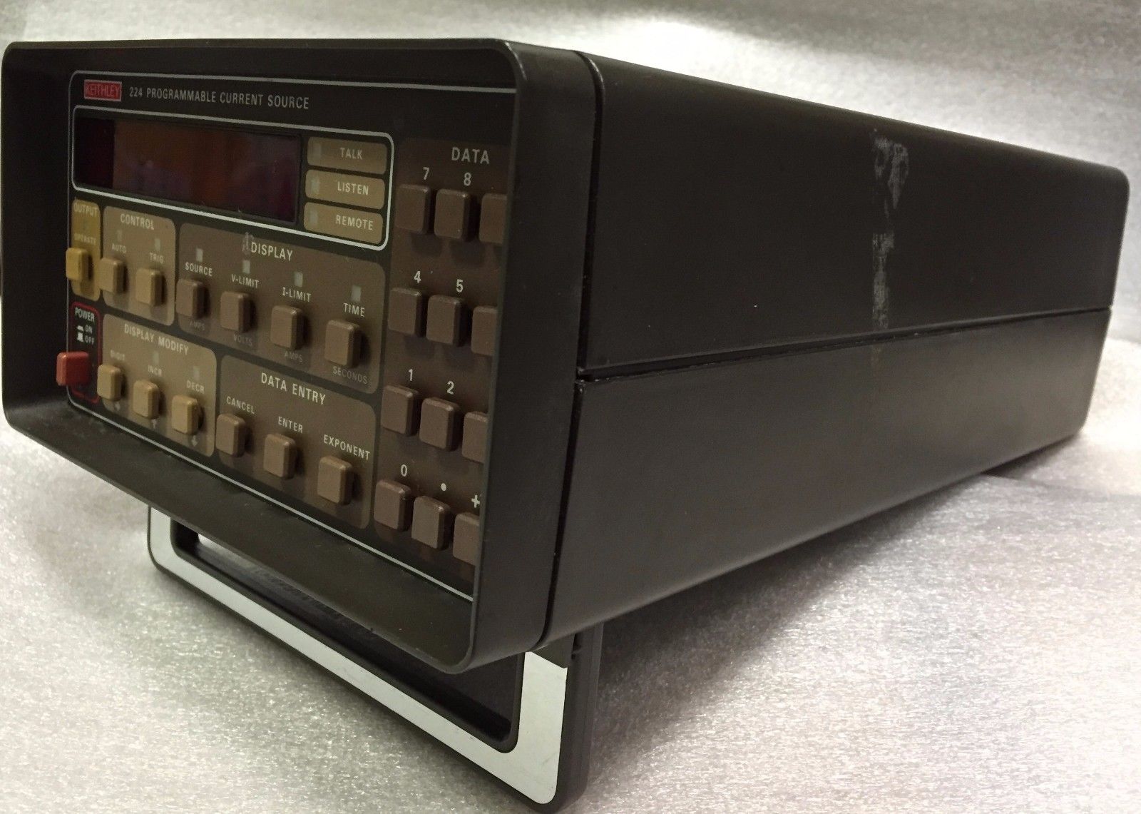 Photo Used KEITHLEY 224 For Sale