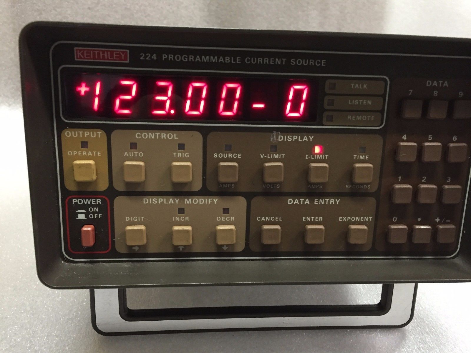 Photo Used KEITHLEY 224 For Sale