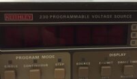 Photo Used KEITHLEY 230 For Sale